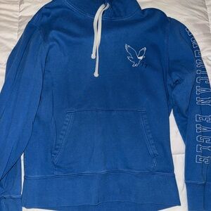 American Eagle Outfitters Blue Hoodie